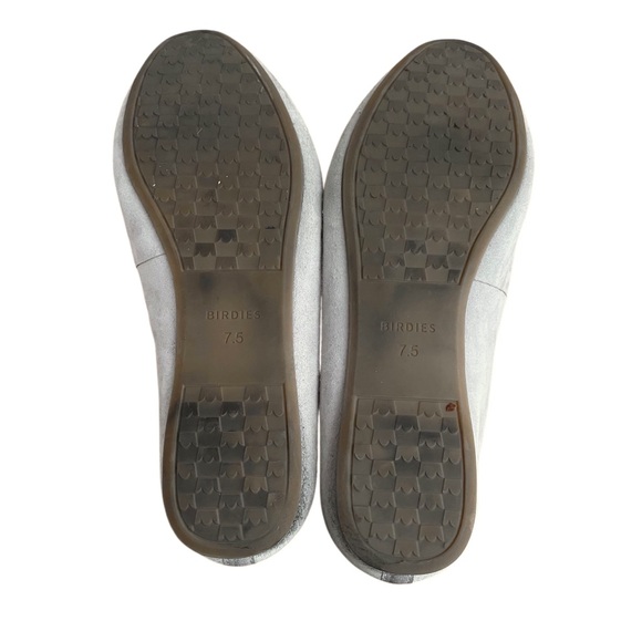 BIRDIES The Starling in Stone Suede - Excellent Pre-loved Condition, 7.5 - Picture 9 of 14